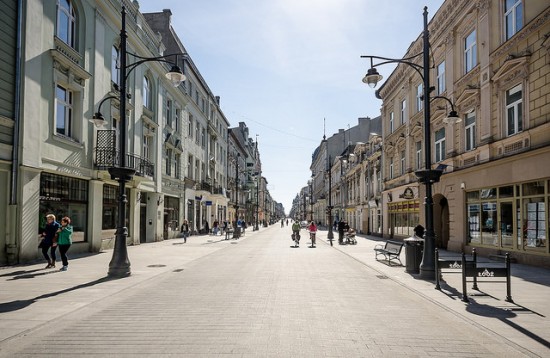 kamienica łódź