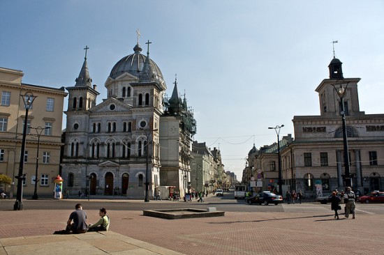biura łódź
